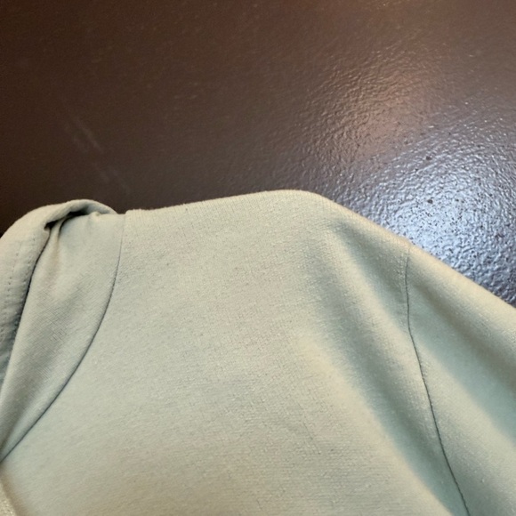 Star Wars M seafoam/mint green Hoodie with Green Yoda Design good to great cond - Picture 6 of 15